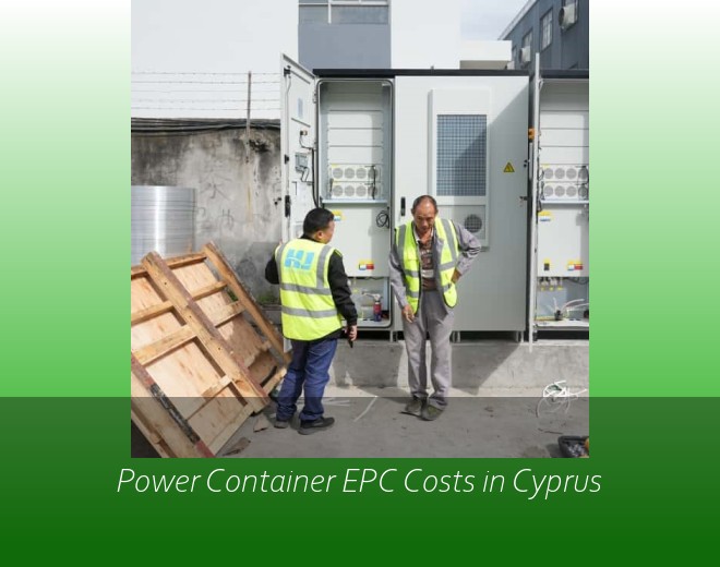 Power Container EPC Costs in Cyprus